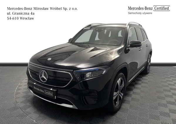 mercedes benz Mercedes-Benz EQB cena 249900 przebieg: 7000, rok produkcji 2023 z Wrocław